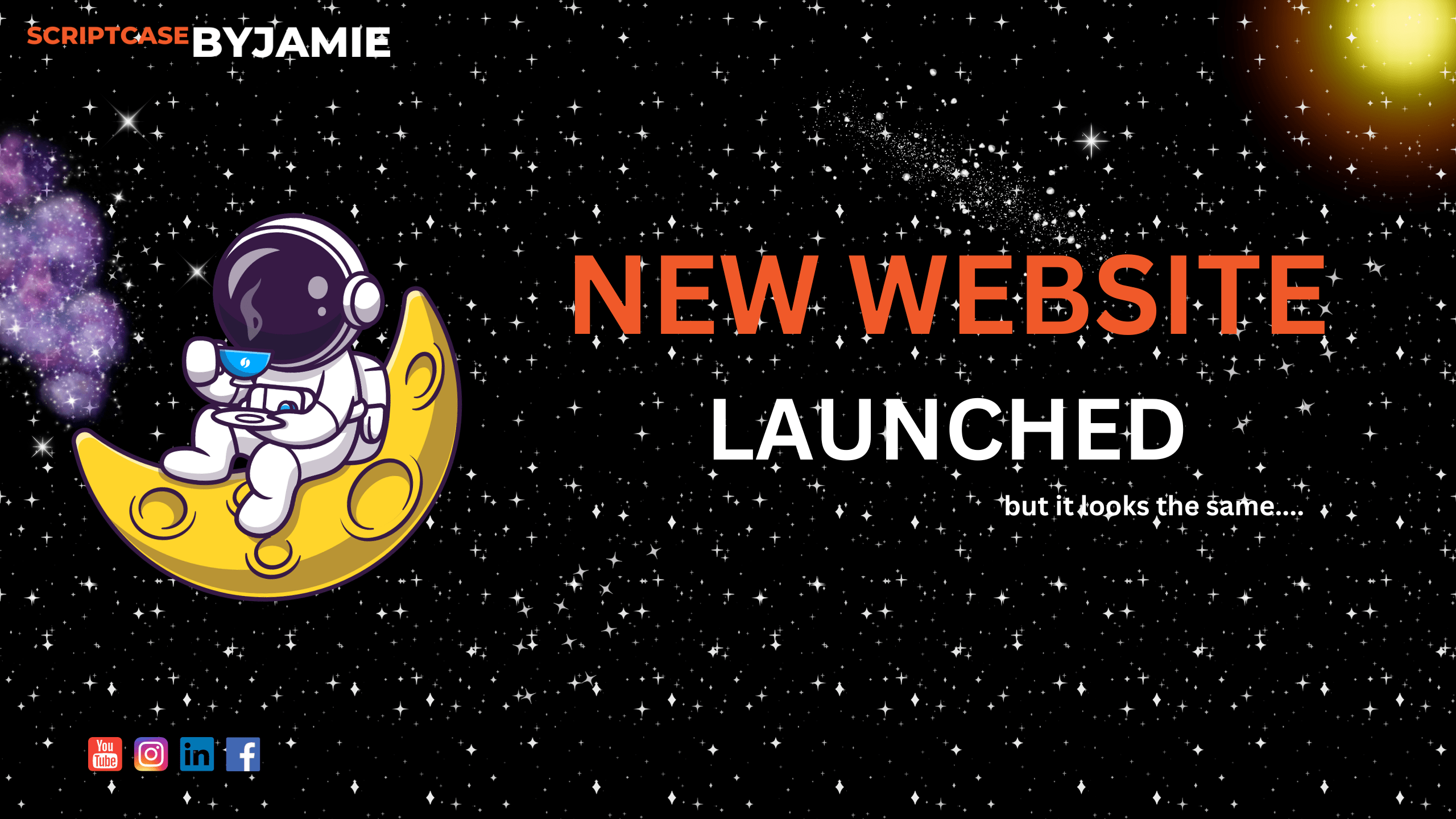 New Site Launch