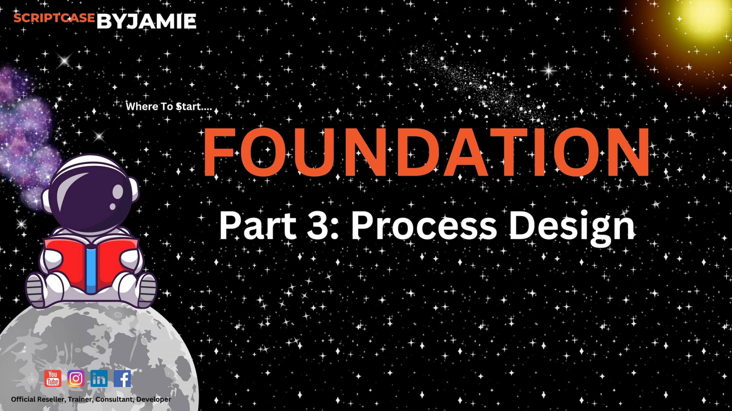 Foundation – Part 3