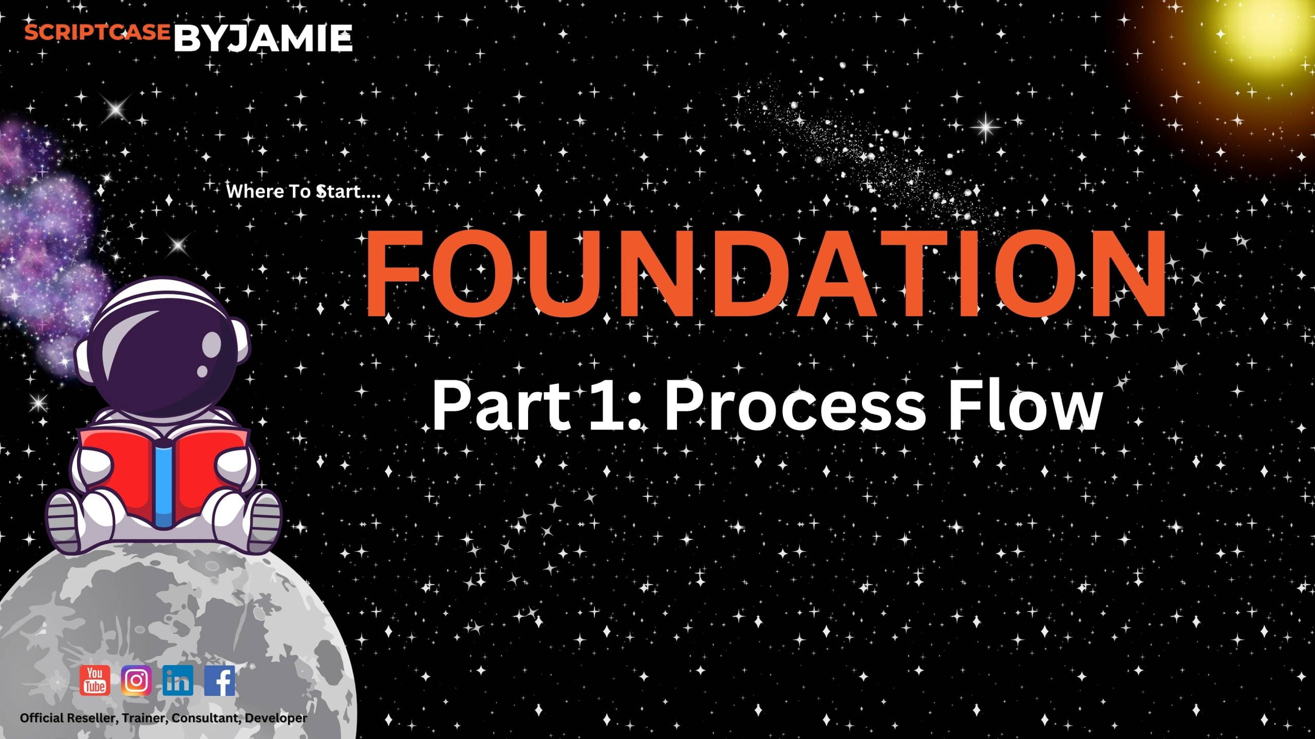 Foundation – Part 1